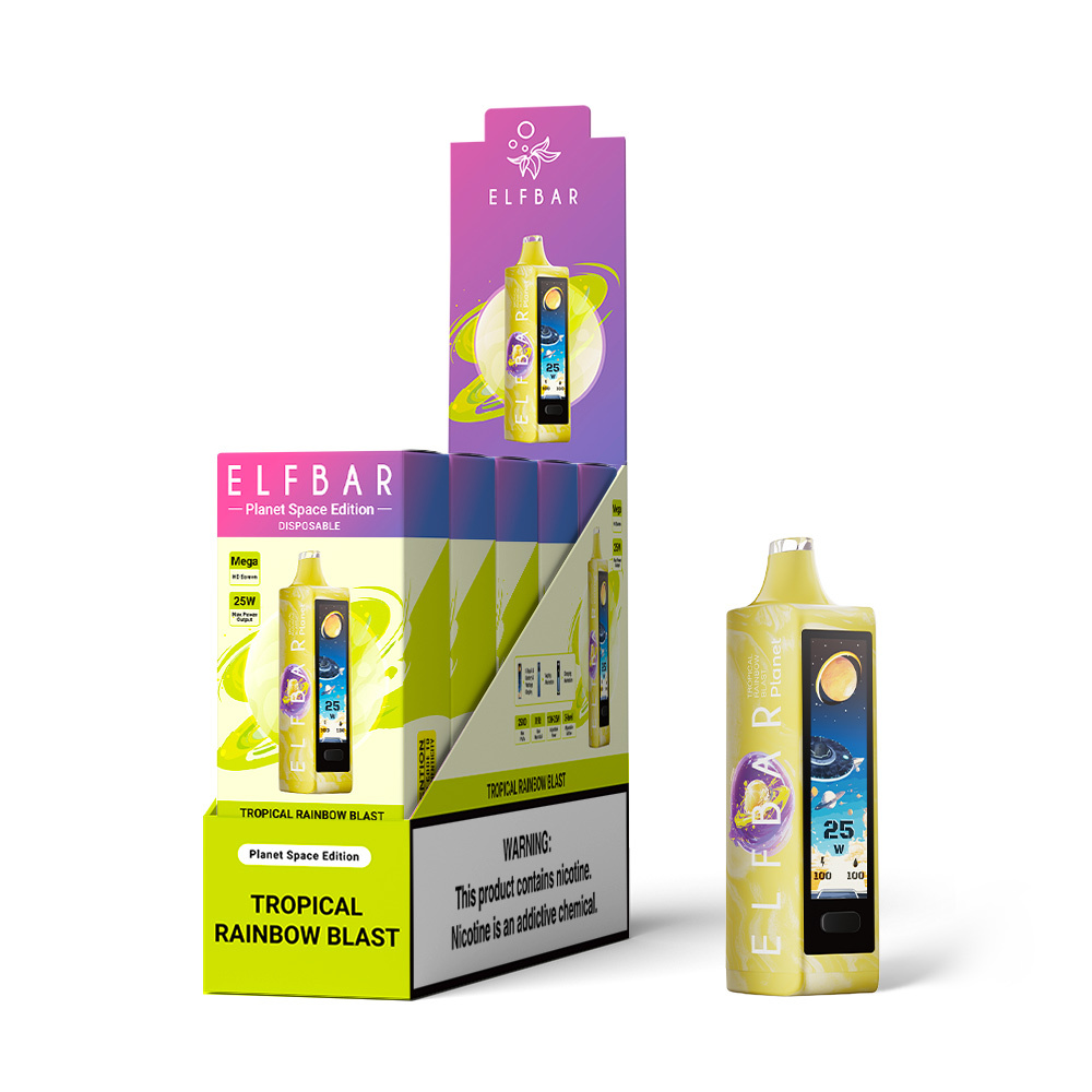 ELFBAR Planet 25000 - Warehouse Europe, 5% Nicotine