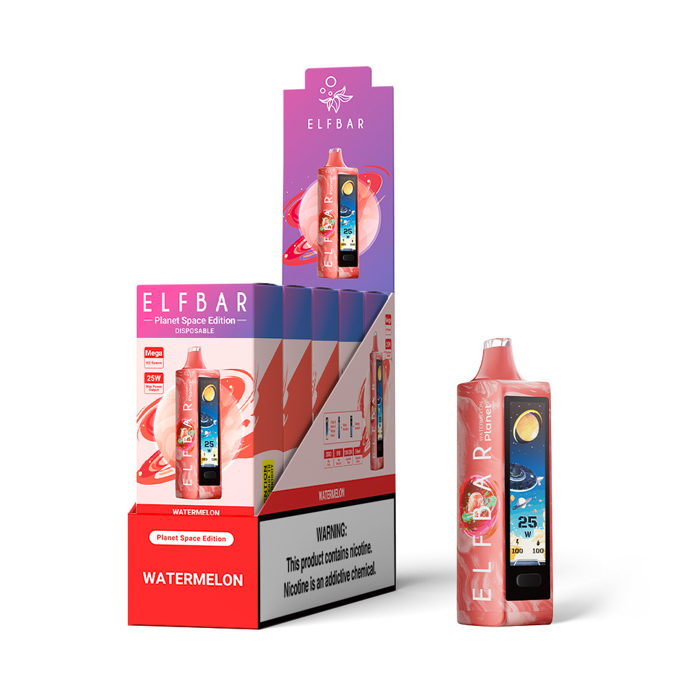 ELFBAR Planet 25000 - Warehouse Europe, 5% Nicotine
