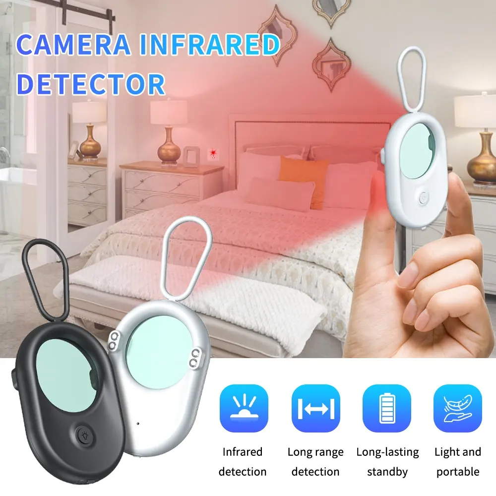 QZT T02 New Camera Detector: Your Ultimate Privacy Protection