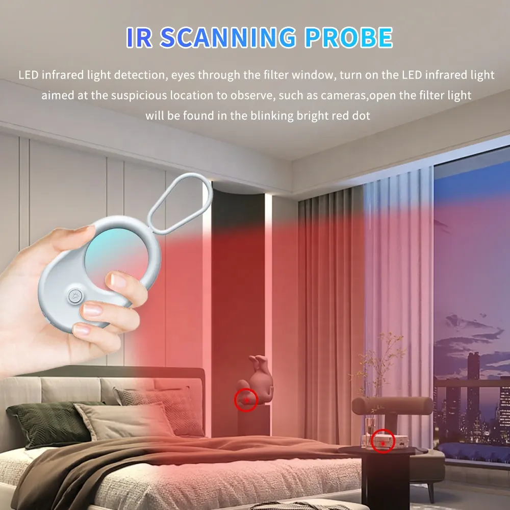 QZT T02 New Camera Detector: Your Ultimate Privacy Protection