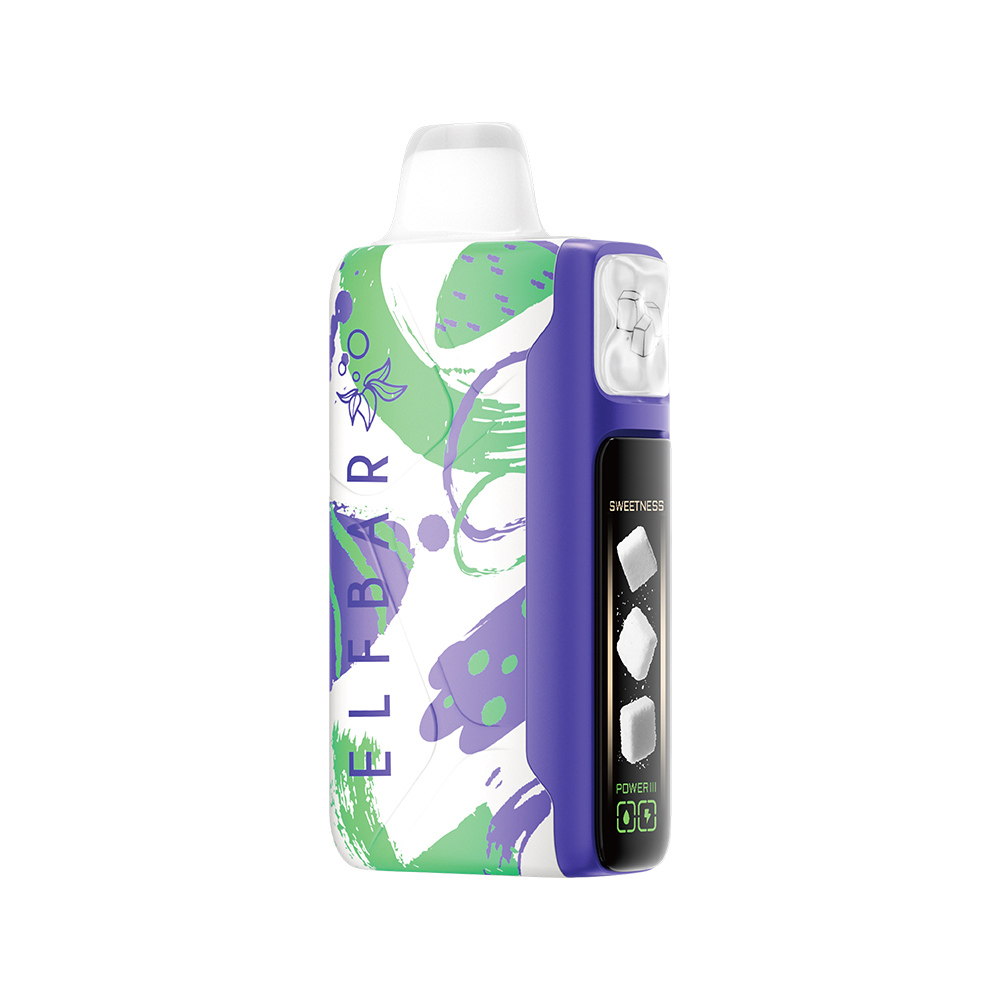 Grape Ice Elfbar Sweet King 30000 Puffs | 4 Sweetness Modes