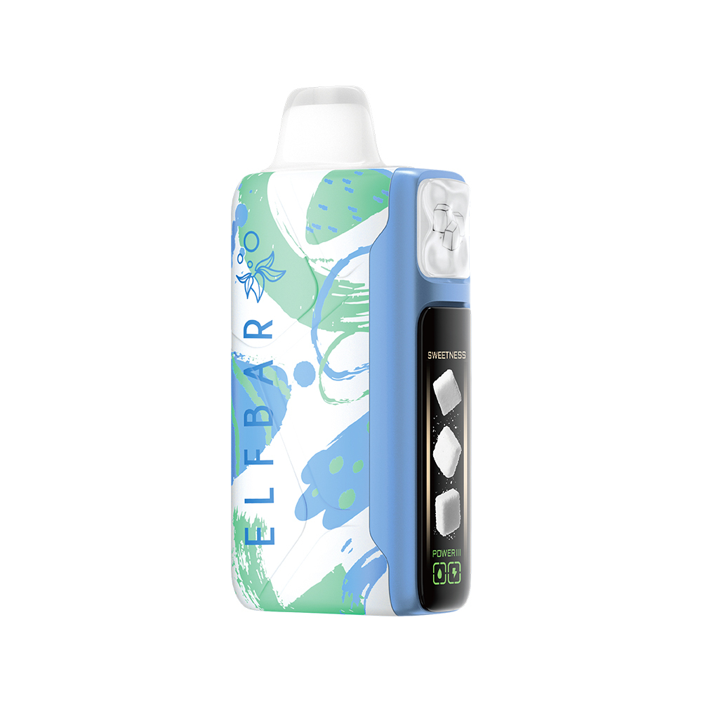 Kiwi Pineapple Peach Elfbar Sweet King 30000 Puffs | 4 Sweetness Modes