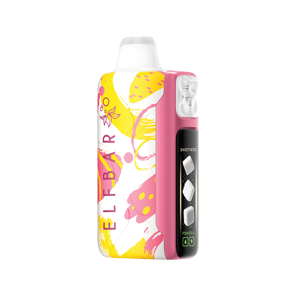 Strawberry Banana Elfbar Sweet King 30000 Puffs | 4 Sweetness Modes