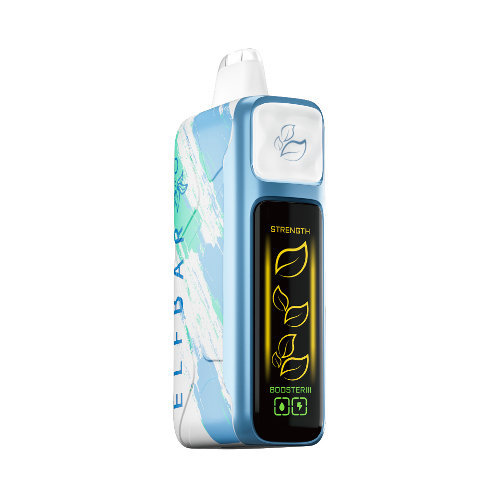 Elfbar NIC King Blue Razz Ice | 30K Puffs, 20ml, Adjustable Nicotine