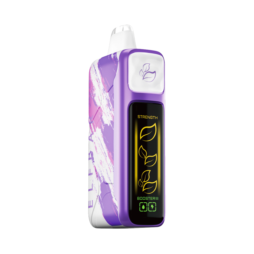 Grape Cranberry Elfbar NIC King | 30K Puffs & Adjustable Nicotine