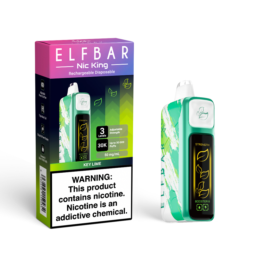 Key Lime Elfbar NIC King | 30,000 Puffs