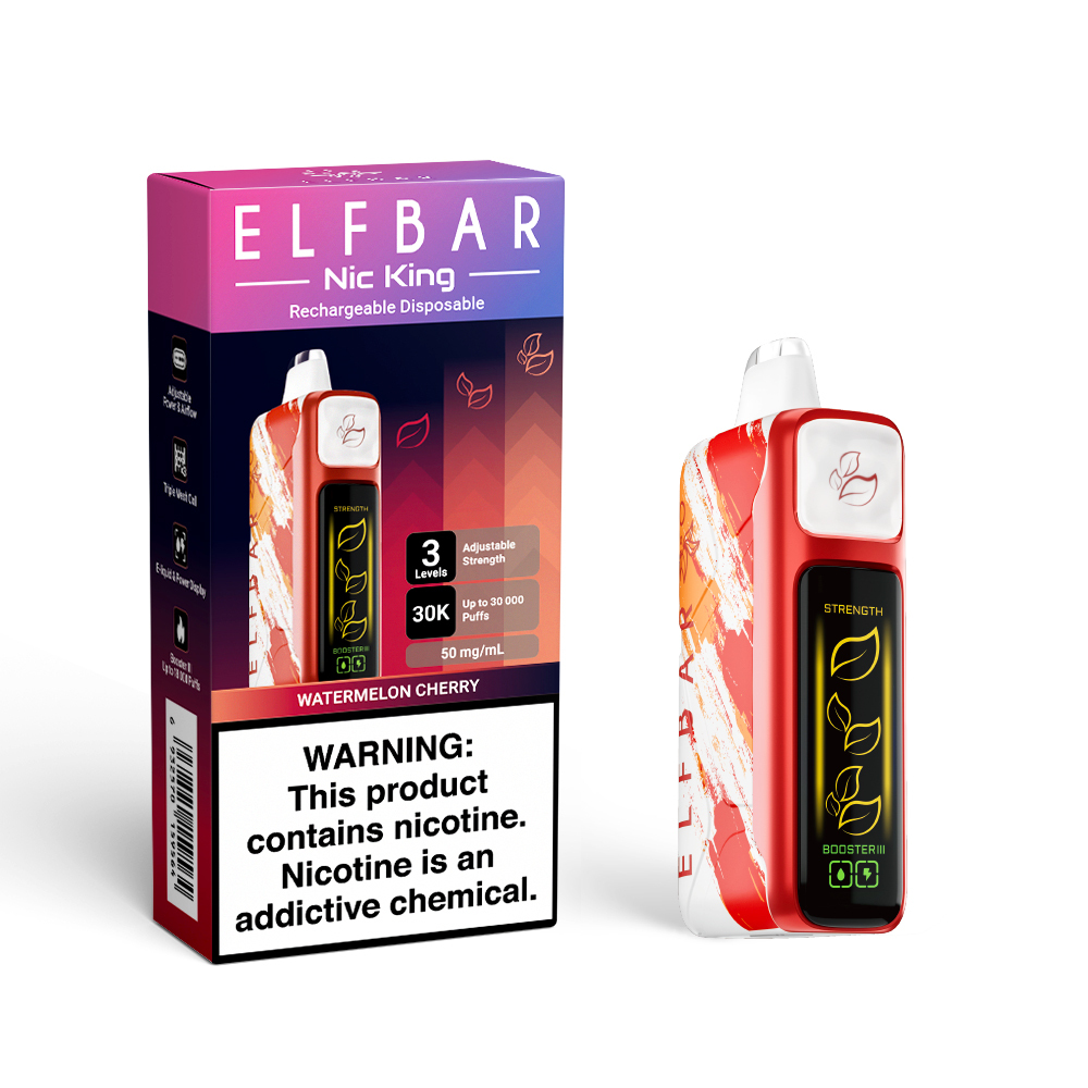 Watermelon Cherry Elfbar NIC King | EU Delivery | Nicotine Control