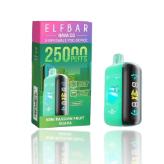 ELF BAR RAYA D3 ( 25000 PUFFS ) DISPOSABLE VAPE – 5%( 50MG )