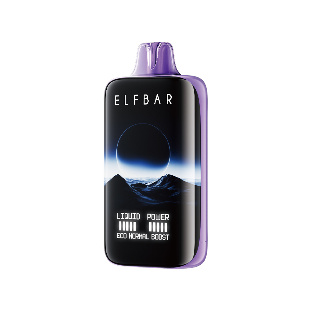 MoonNight Vape – 40,000 Puffs, Dual Vapor, Smart Display & Bold Flavors