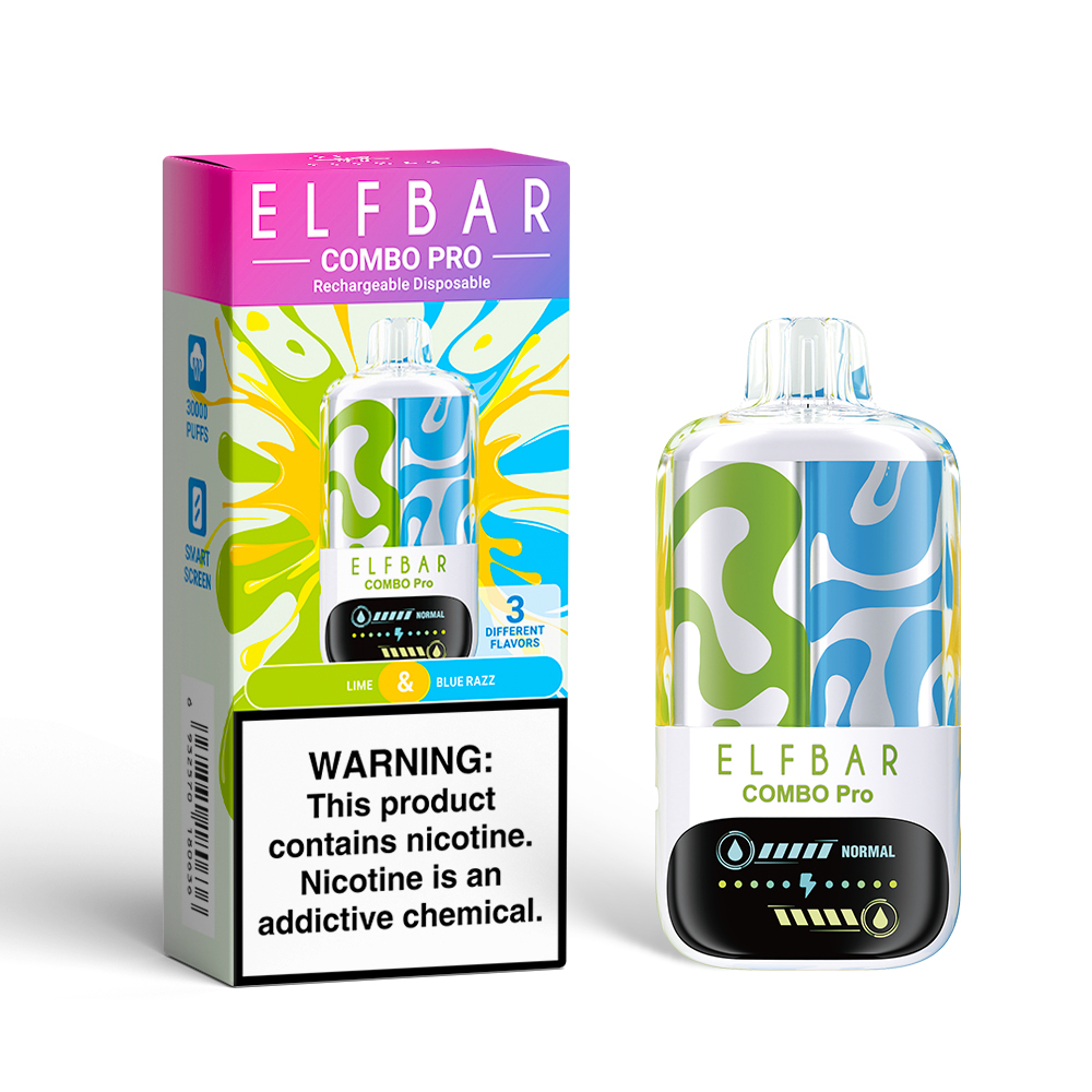 Elfbar COMBO Pro 30000 Puffs – 3-in-1 Flavors & Power Modes
