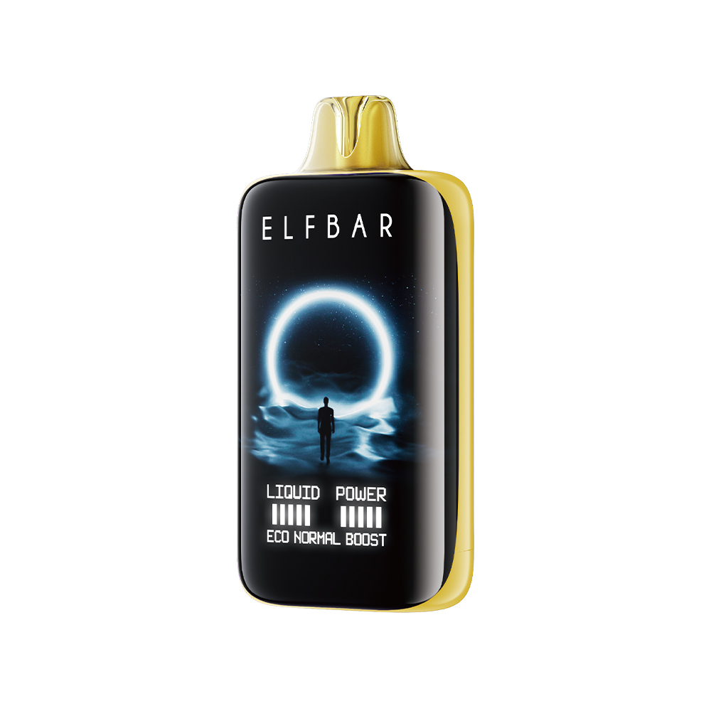 MoonNight Vape – 40,000 Puffs, Dual Vapor, Smart Display & Bold Flavors