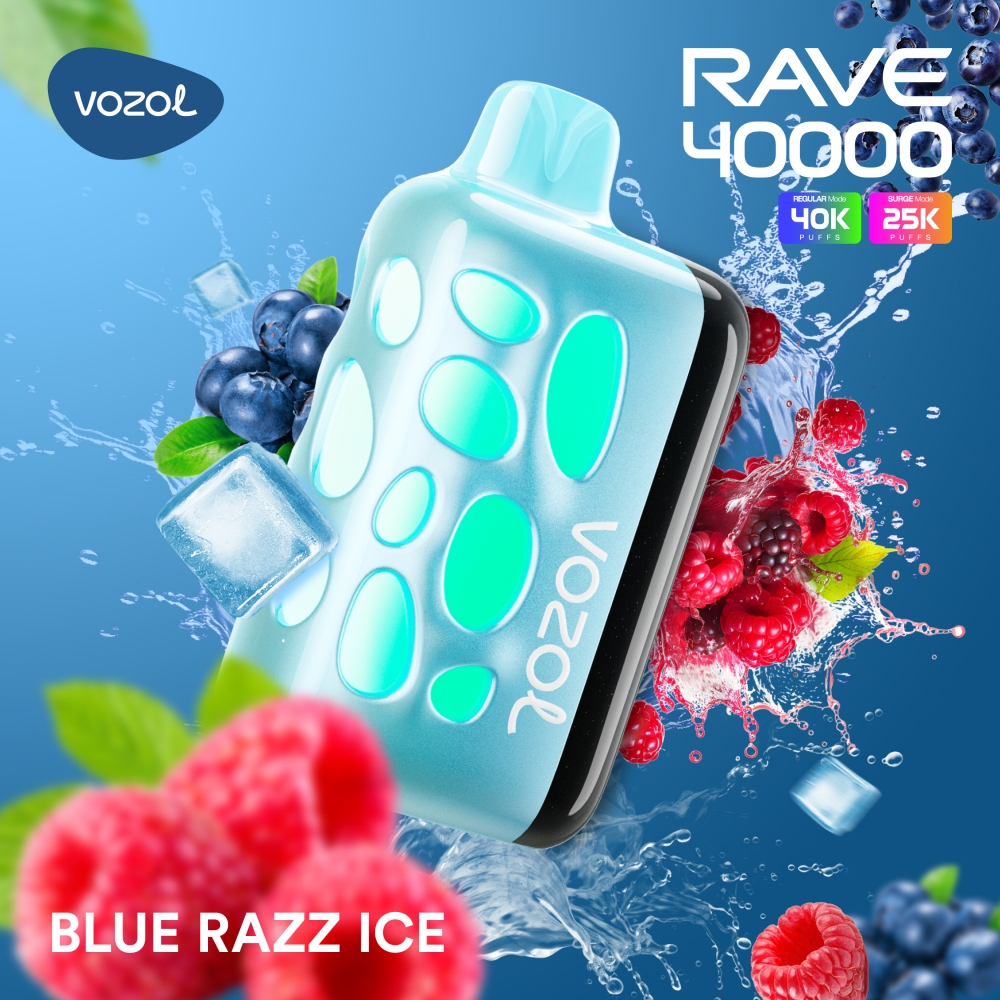 VOZOL Rave 40000