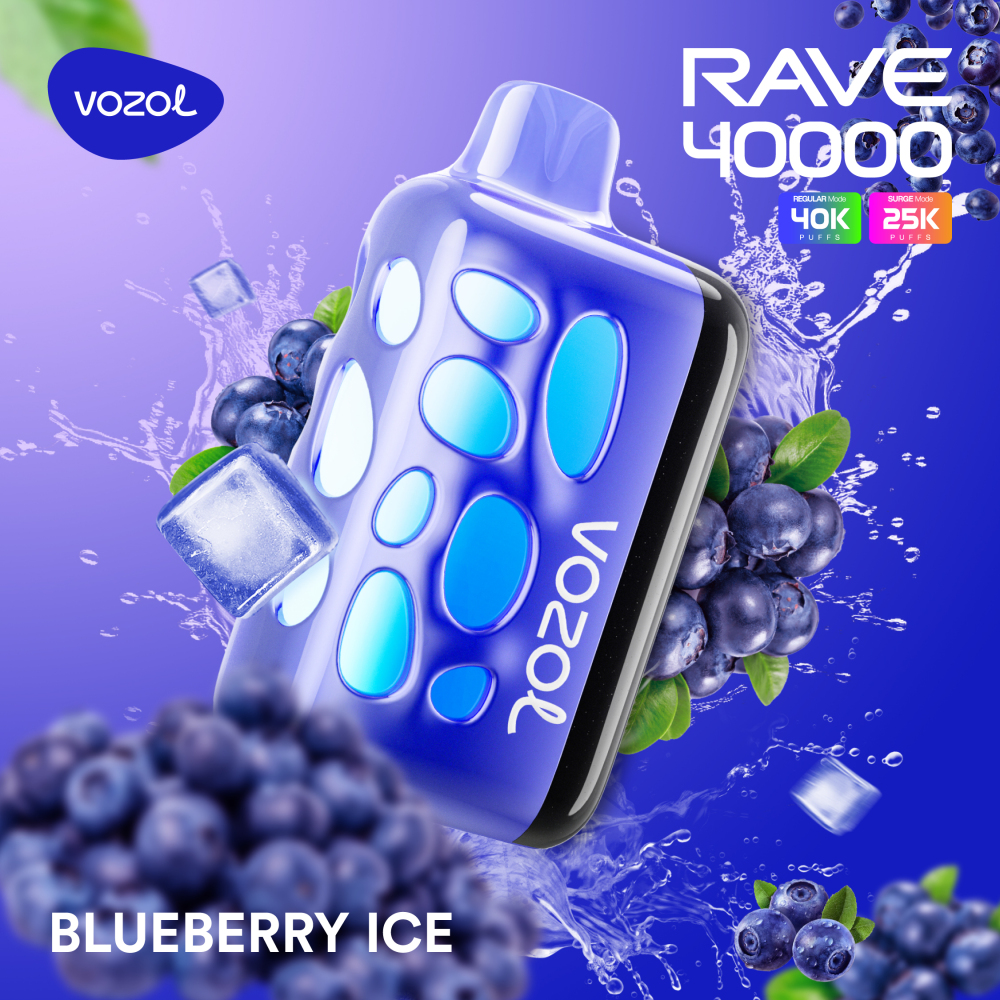 VOZOL Rave 40000