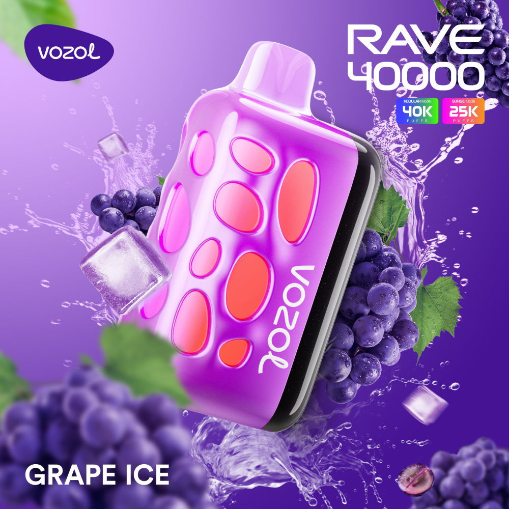 VOZOL Rave 40000