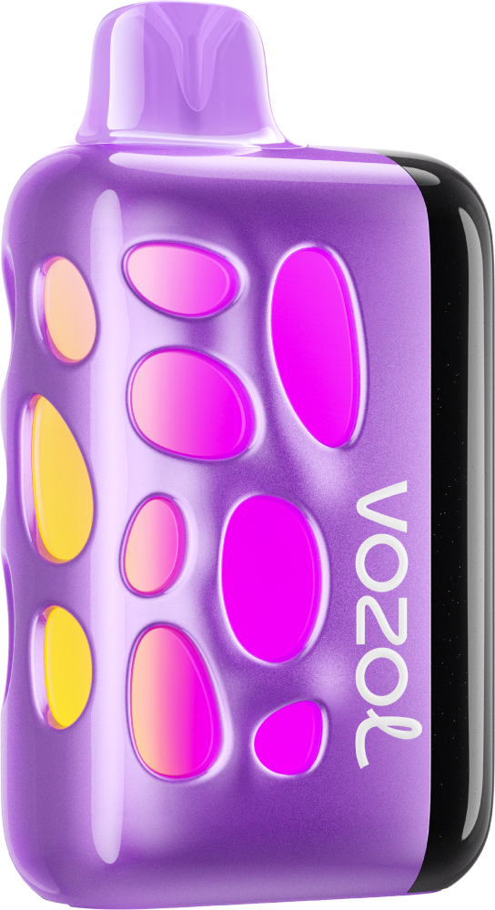 VOZOL Rave 40000 Vape – 270° Glow, 40,000 Puffs, 20 Flavors