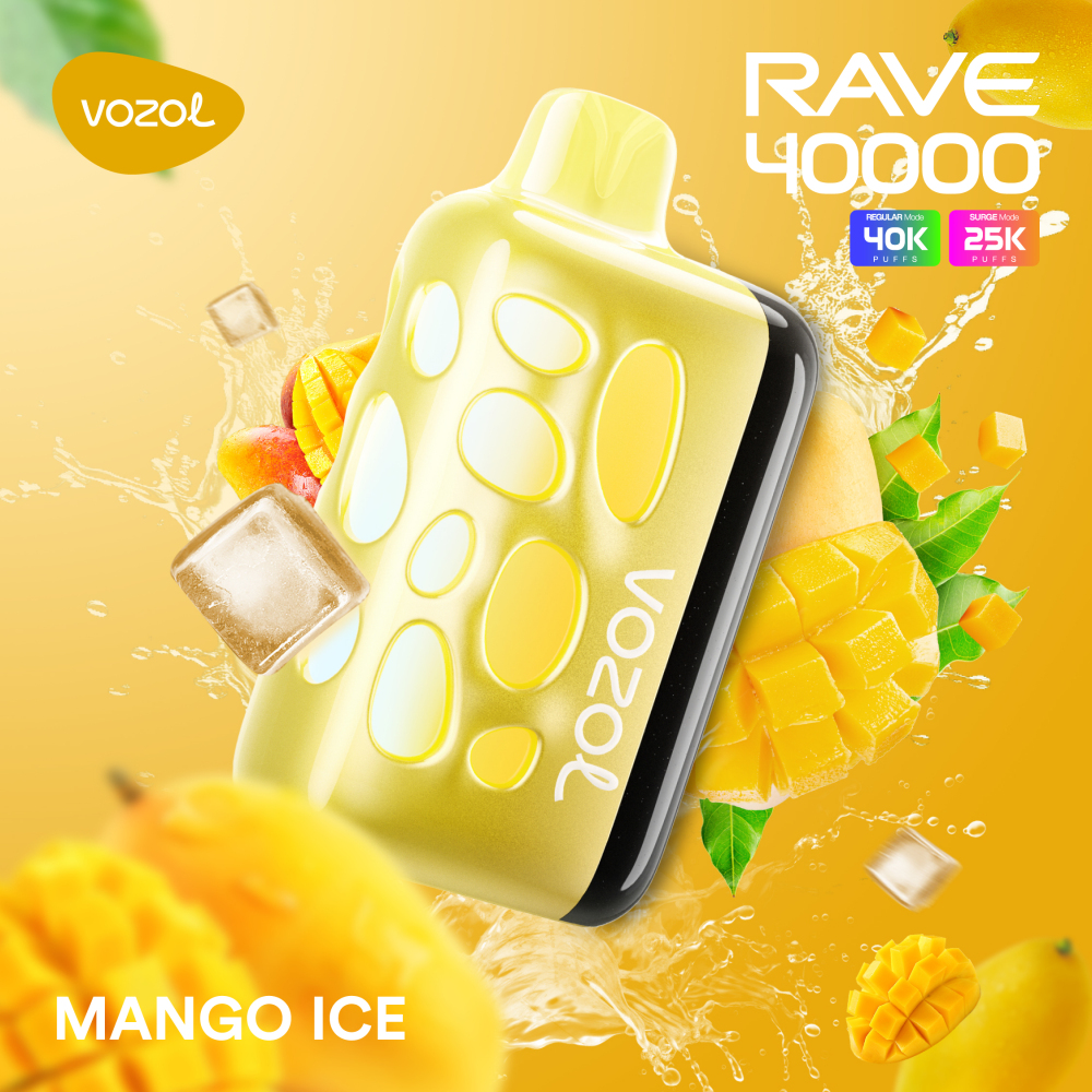 VOZOL Rave 40000