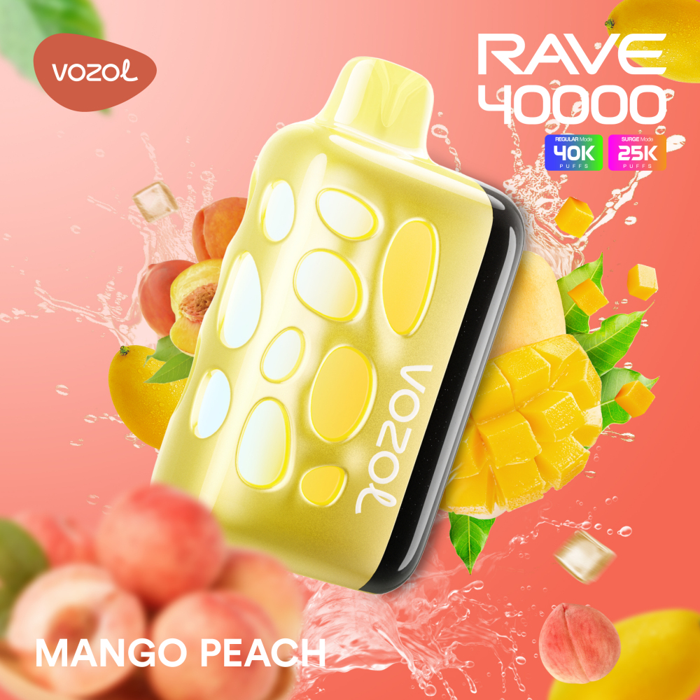 VOZOL Rave 40000