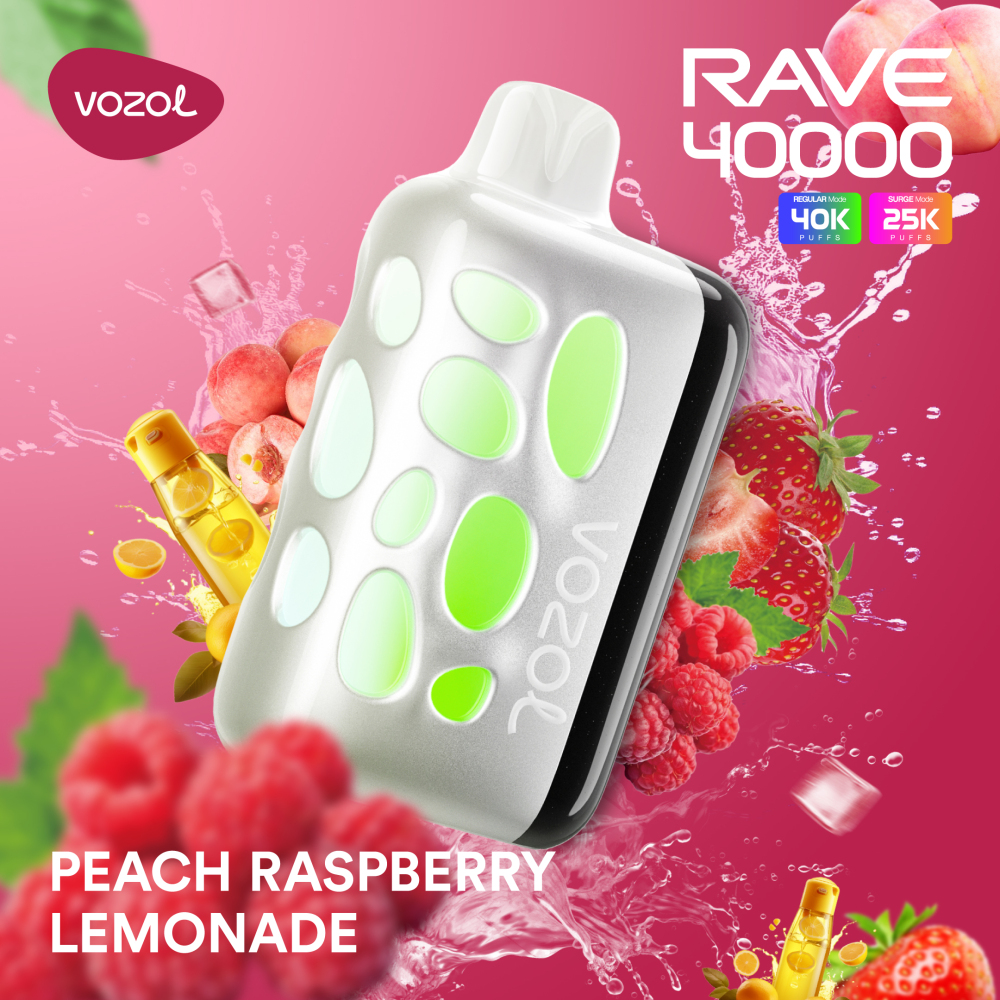 VOZOL Rave 40000