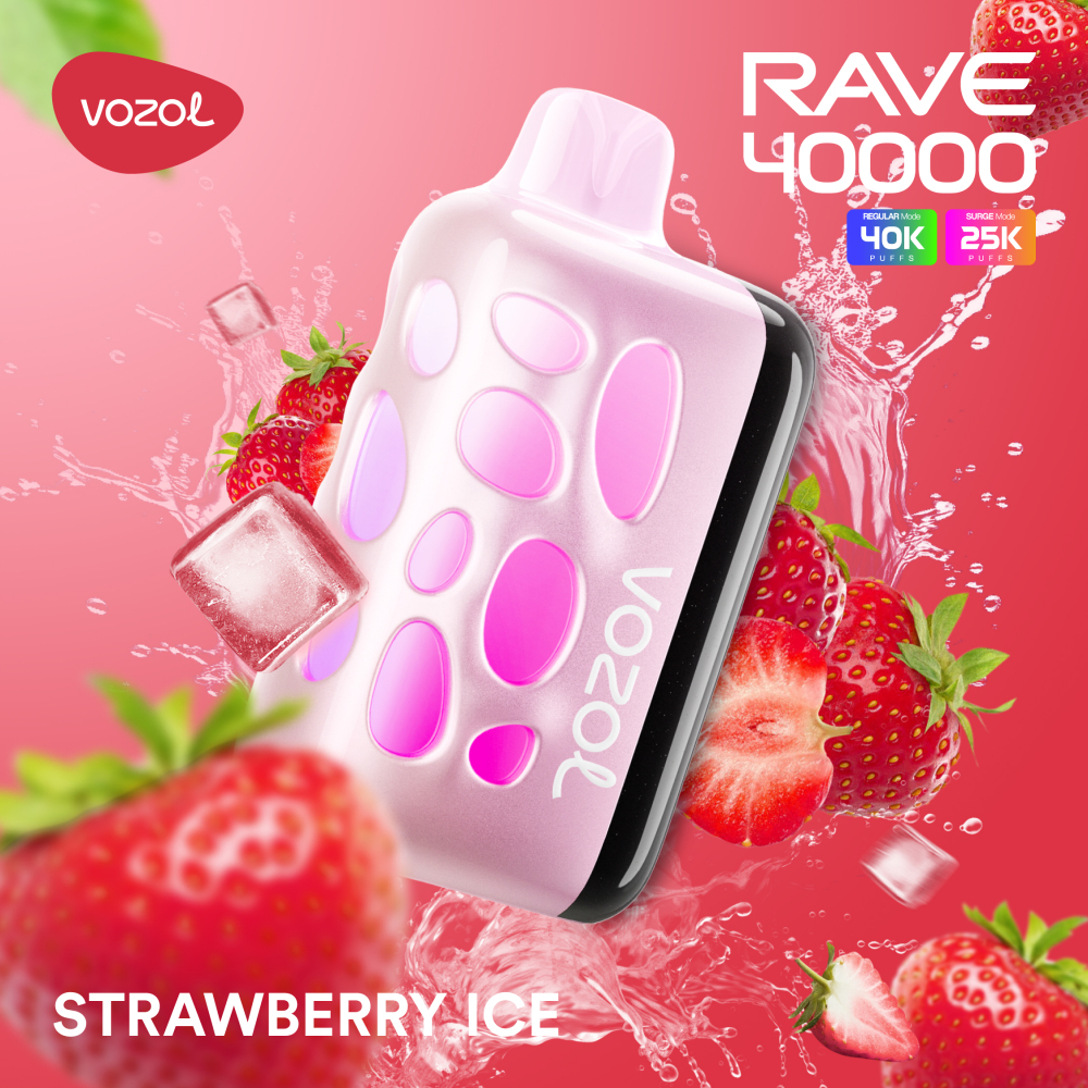 VOZOL Rave 40000