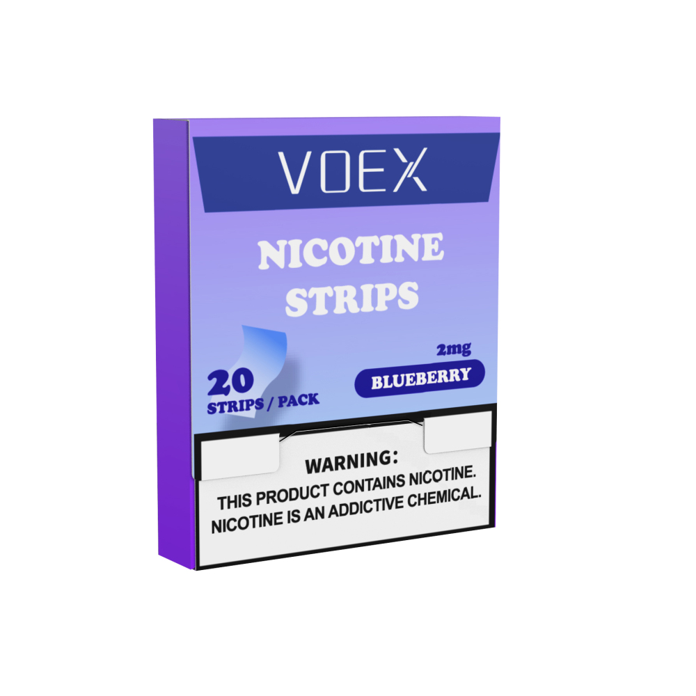 Voex Nicotine Strips