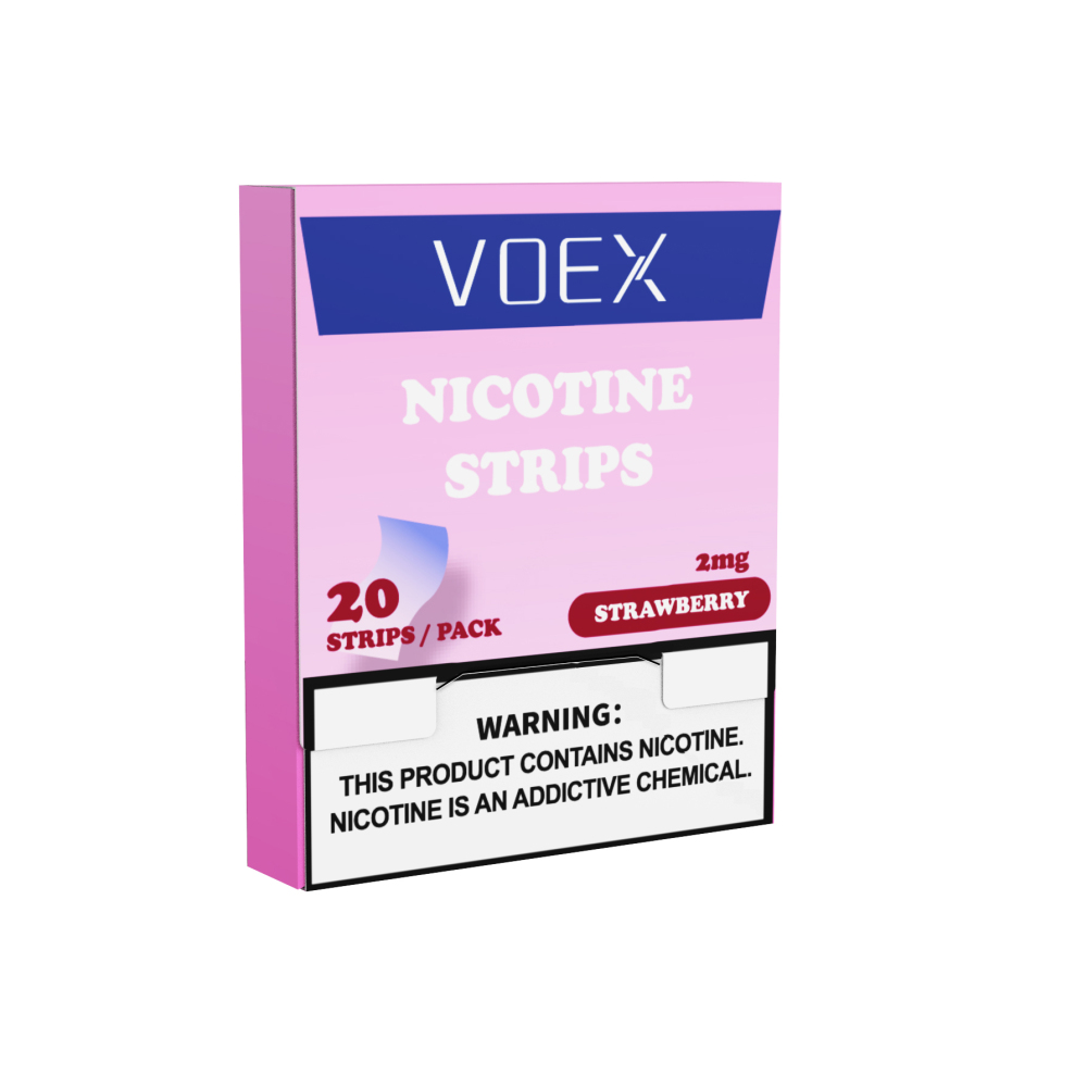 Voex Nicotine Strips