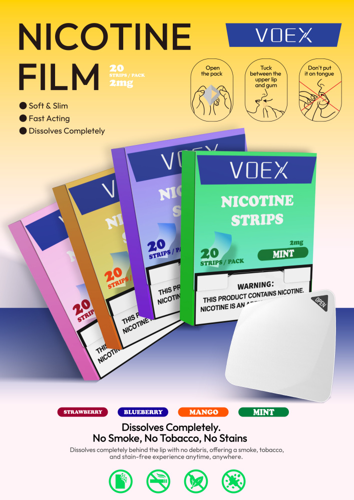 Voex Nicotine Strips