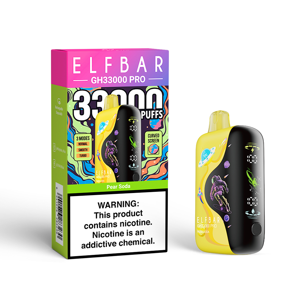 ELFBAR GH33000 PRO
