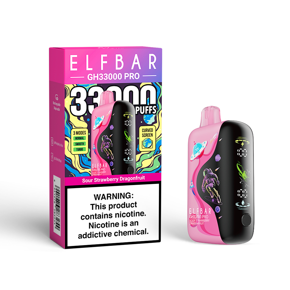 ELFBAR GH33000 PRO