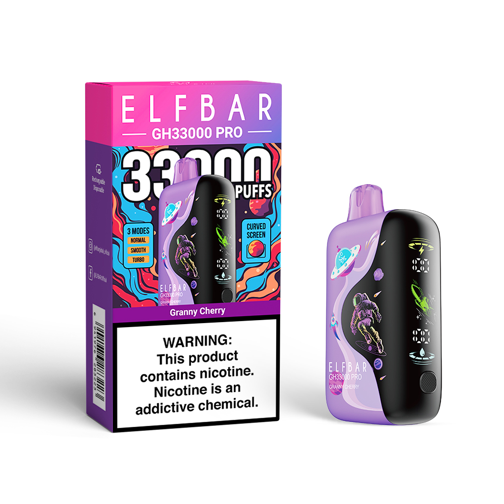 ELFBAR GH33000 PRO