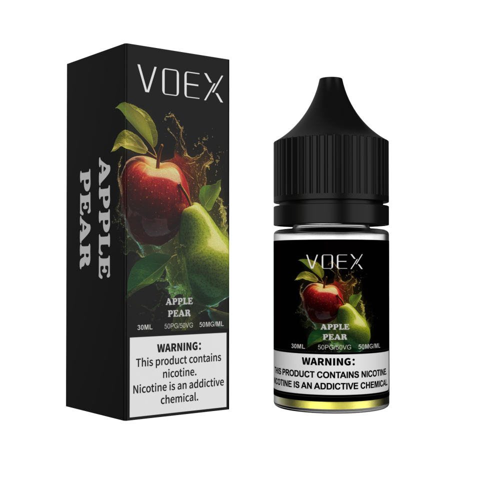 Apple Pear Flavor Voex Eliquid Nic Salt Vape Juice 10 pcs/box