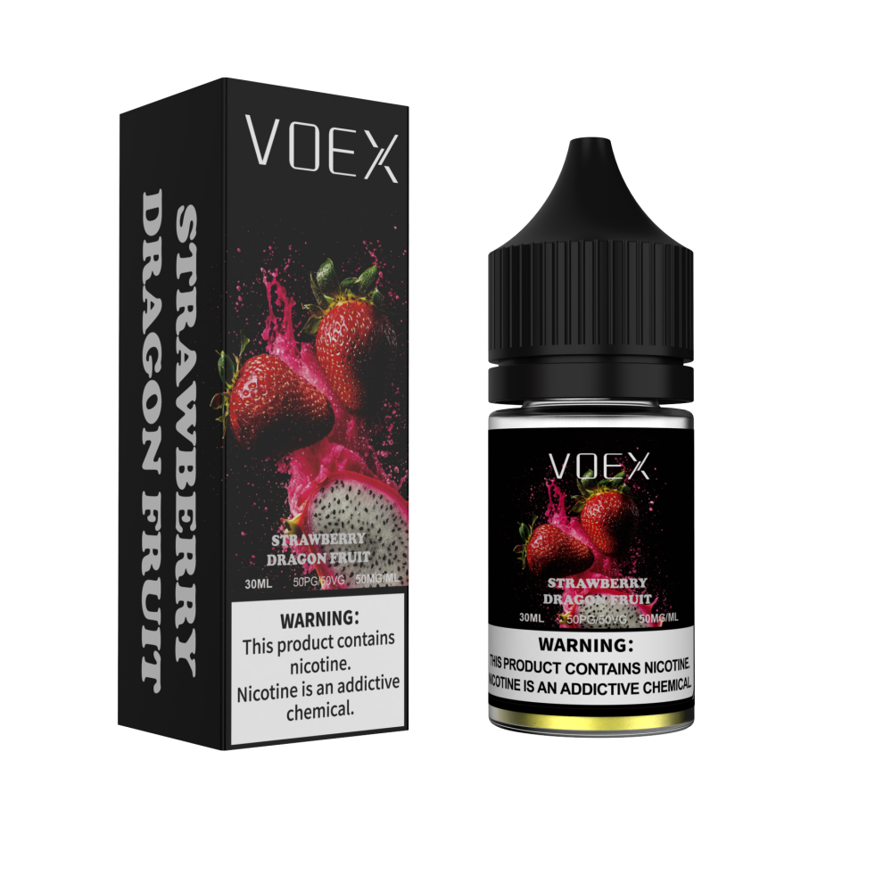 Strawberry Dragon Fruit Flavor Voex Eliquid Nic Salt Vape Juice 10 pcs/box