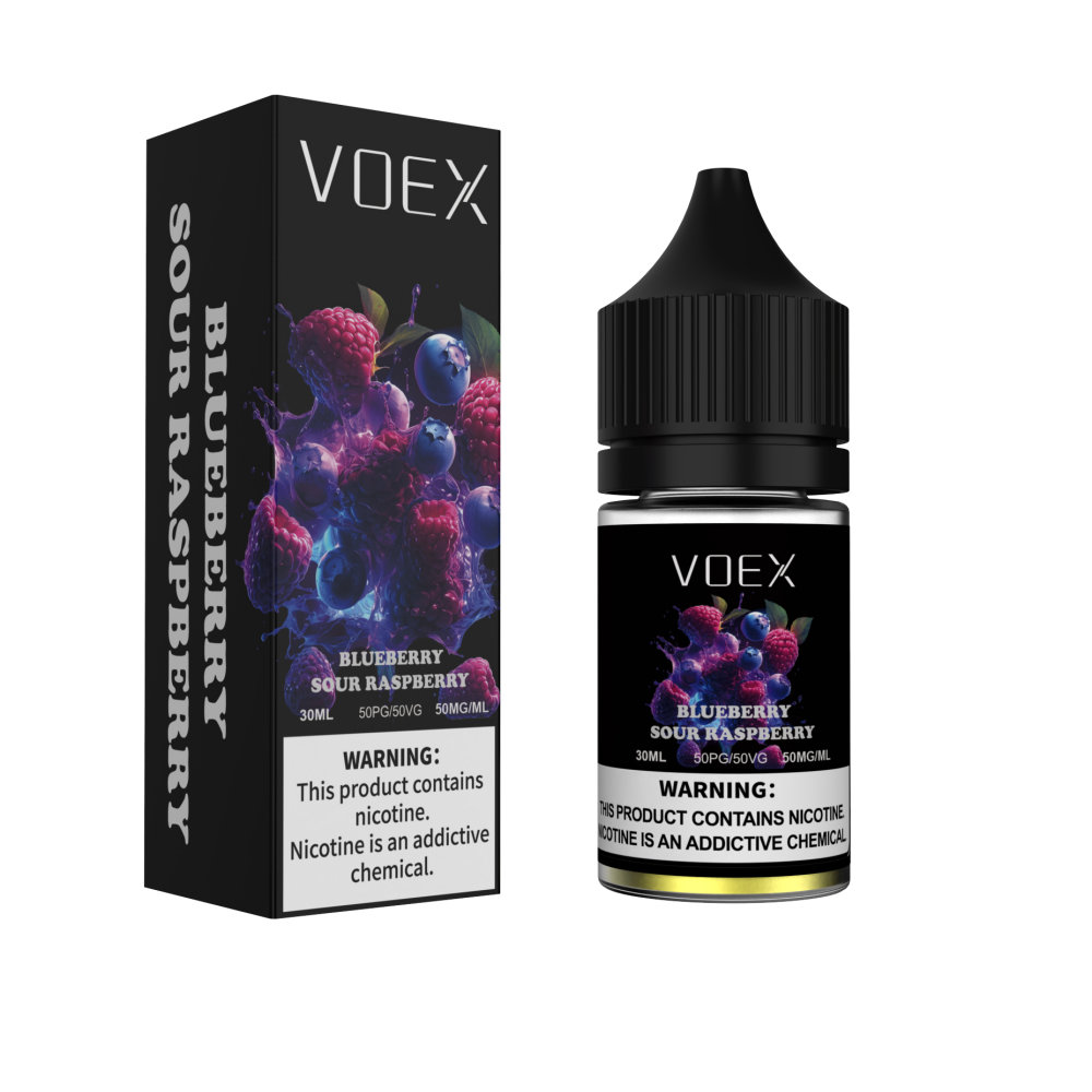 Voex Eliquid 30ml Nic Salt 50mg Vape Juice 10 pcs/box