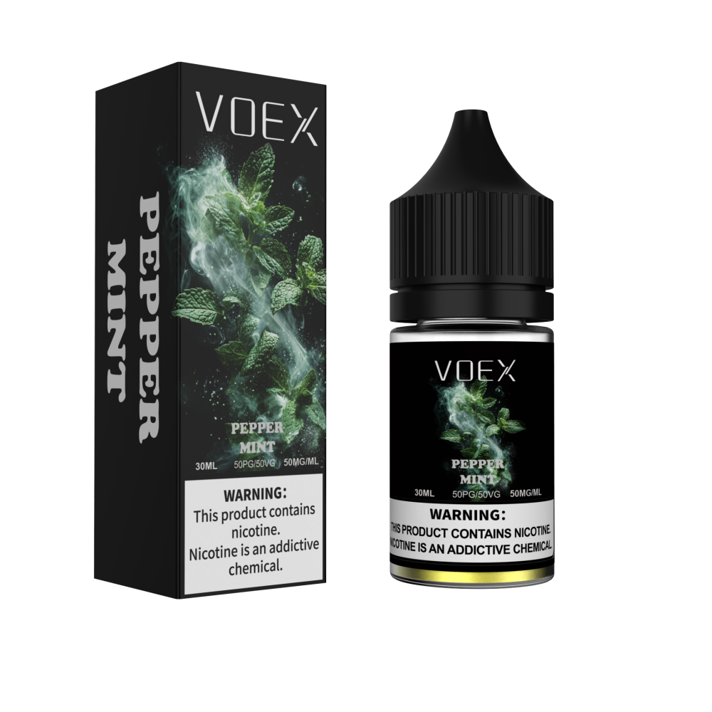 Pepper Mint Flavor Voex Eliquid Nic Salt Vape Juice 10 pcs/box