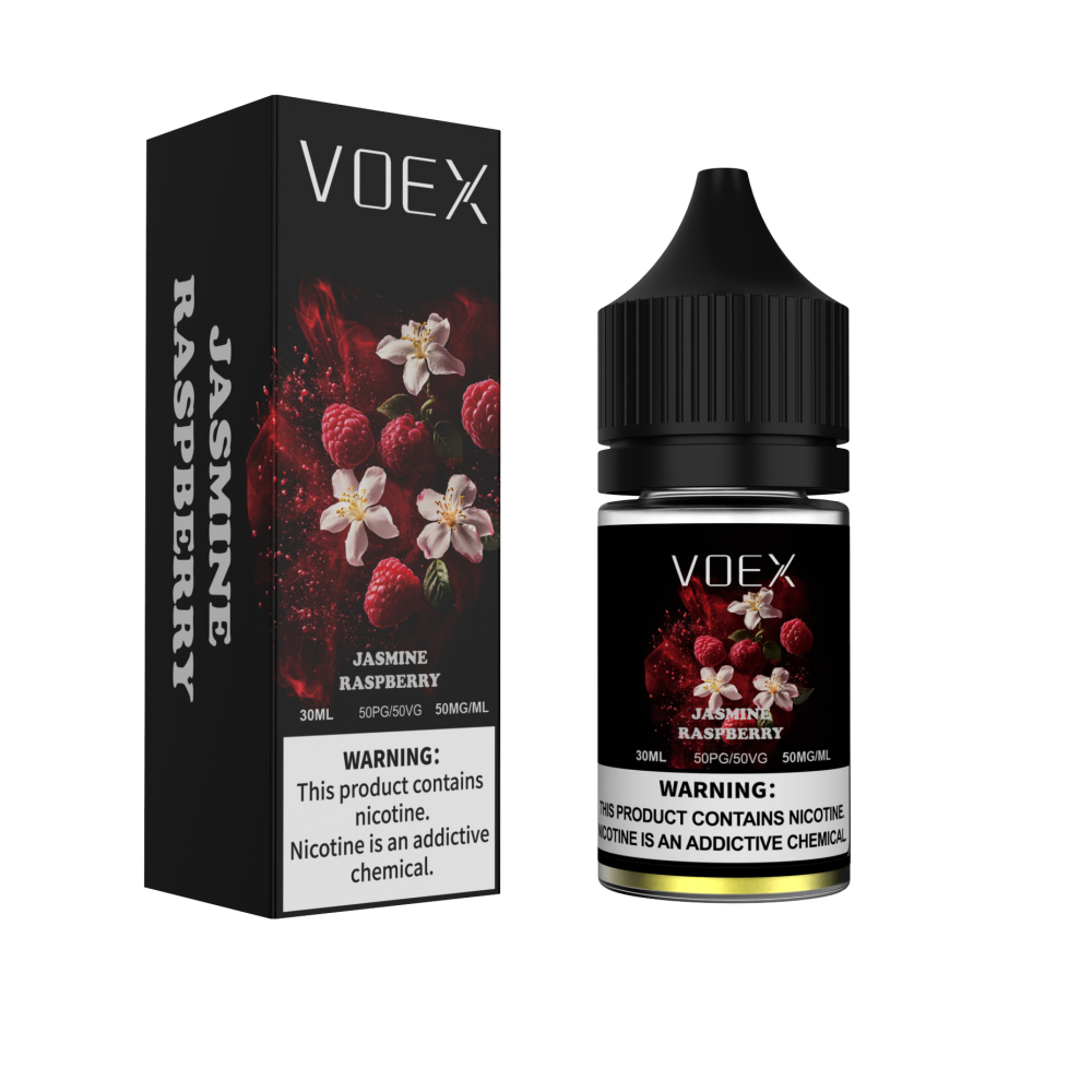 Jasmine Raspberry Flavor Voex Eliquid Nic Salt Vape Juice 10 pcs/box