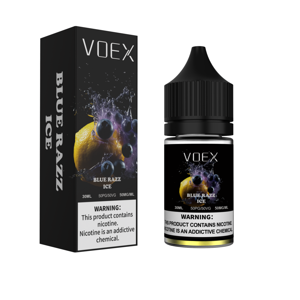 Voex Eliquid 30ml Nic Salt 50mg Vape Juice 10 pcs/box