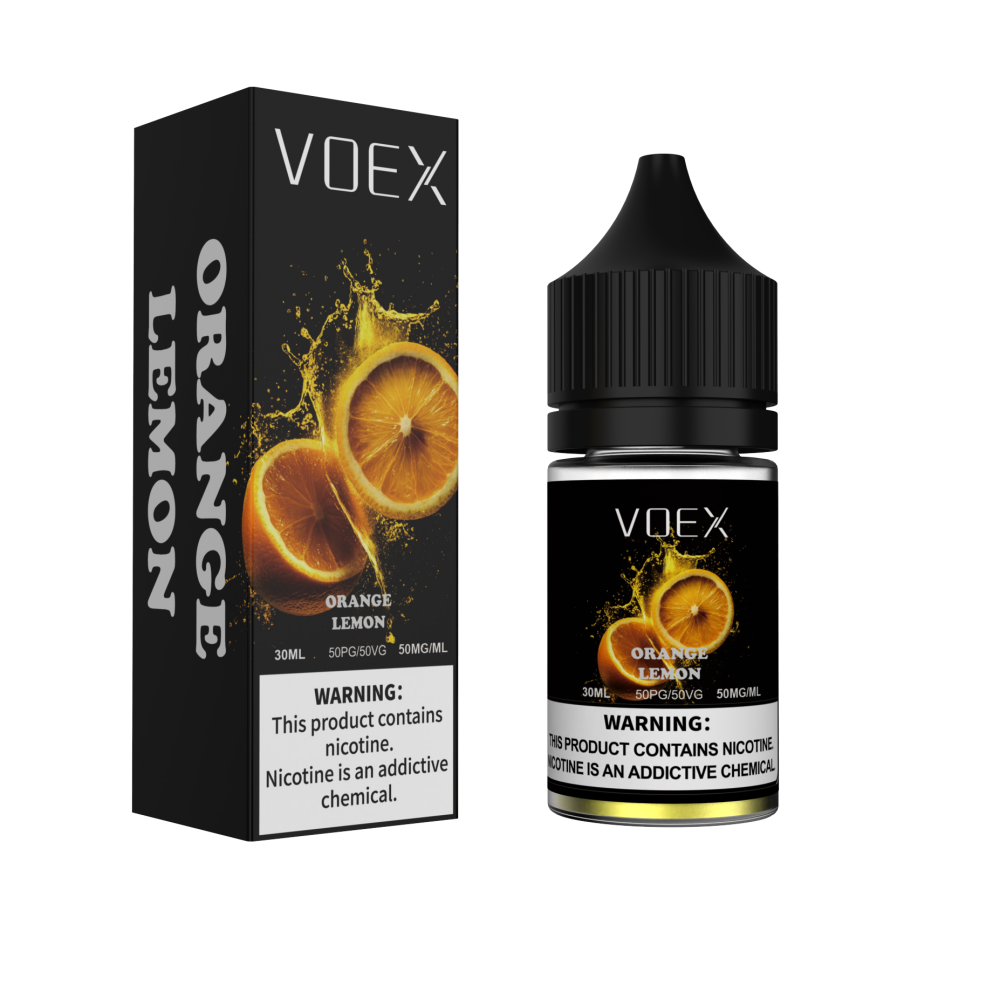 Orange Lemon Flavor Voex Eliquid Nic Salt Vape Juice 10 pcs/box