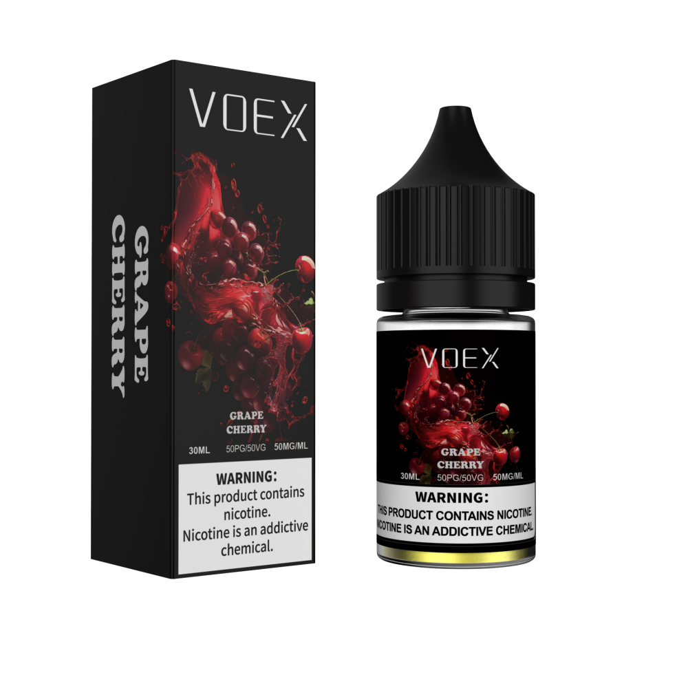 Voex Eliquid 30ml Nic Salt 50mg Vape Juice 10 pcs/box
