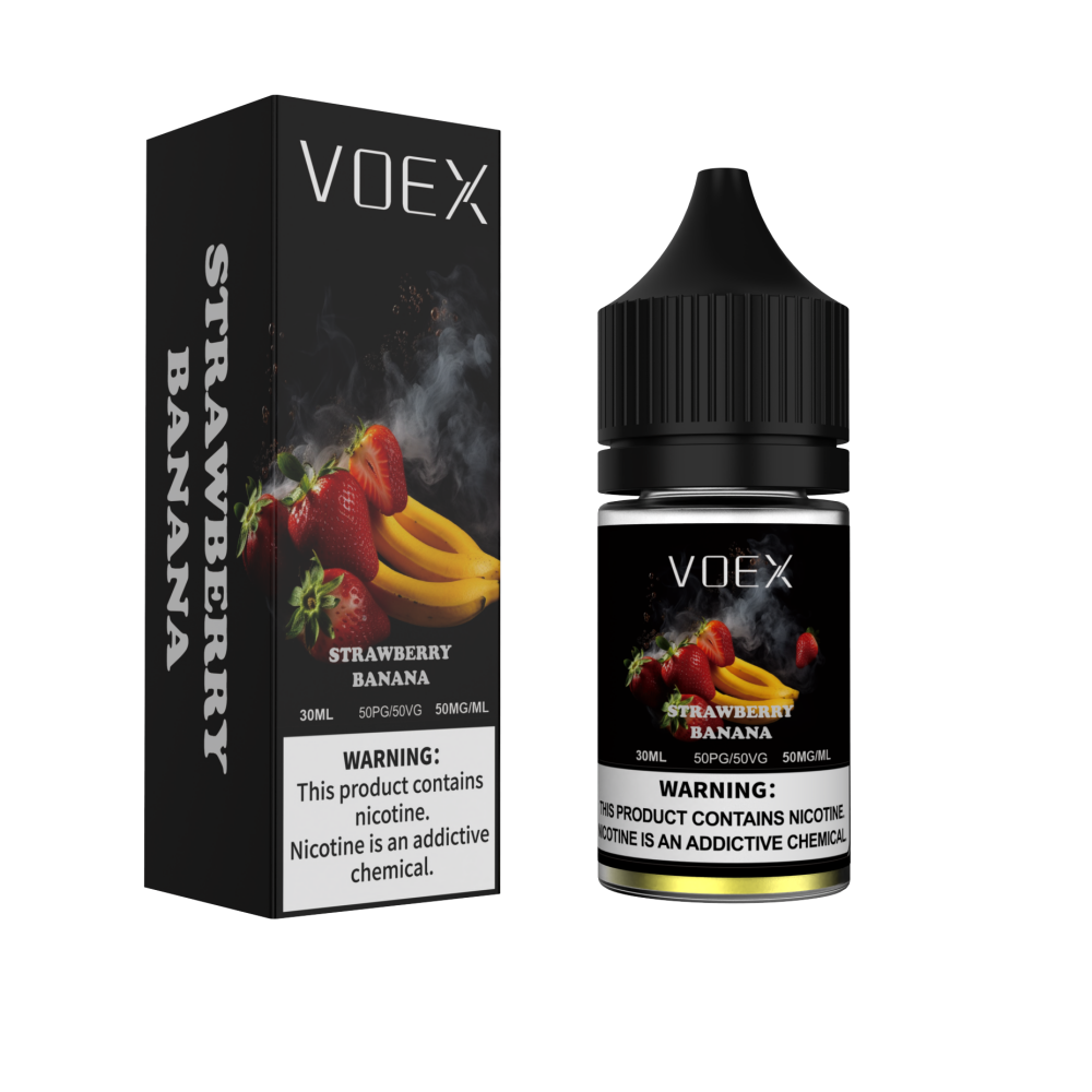 Voex Eliquid 30ml Nic Salt 50mg Vape Juice 10 pcs/box