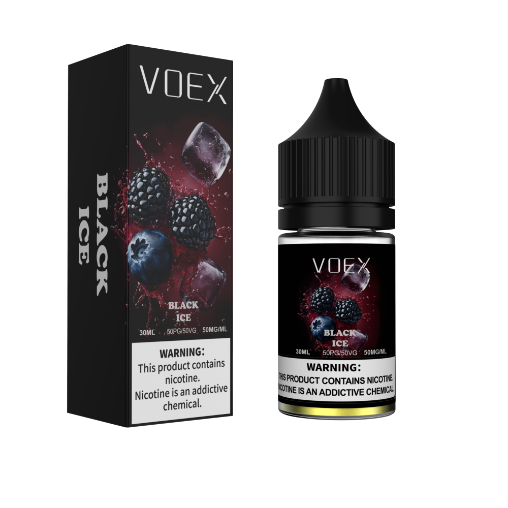 Black Ice Flavor Voex Eliquid Nic Salt Vape Juice 10 pcs/box