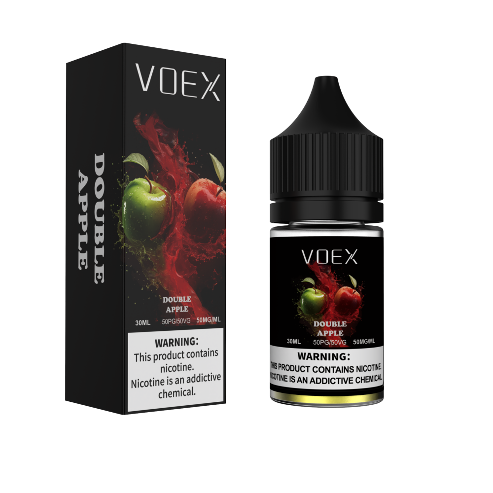 Double Apple Flavor Voex Eliquid Nic Salt Vape Juice 10 pcs/box