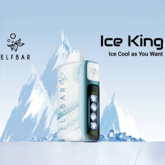Elfbar Ice King 30000 Vape - 50mg Nicotine 30k Puffs