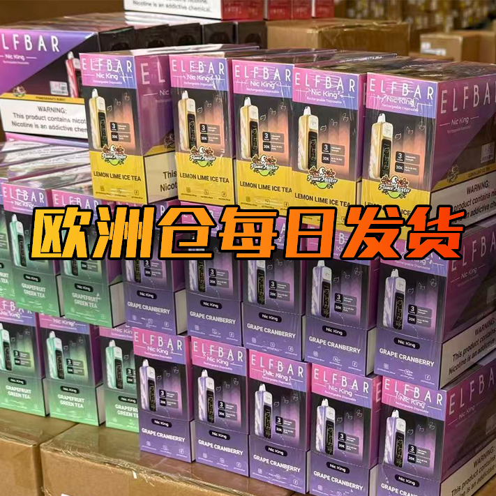 ELF BAR 正品 ICEKING 冰王 王嘉尔同款