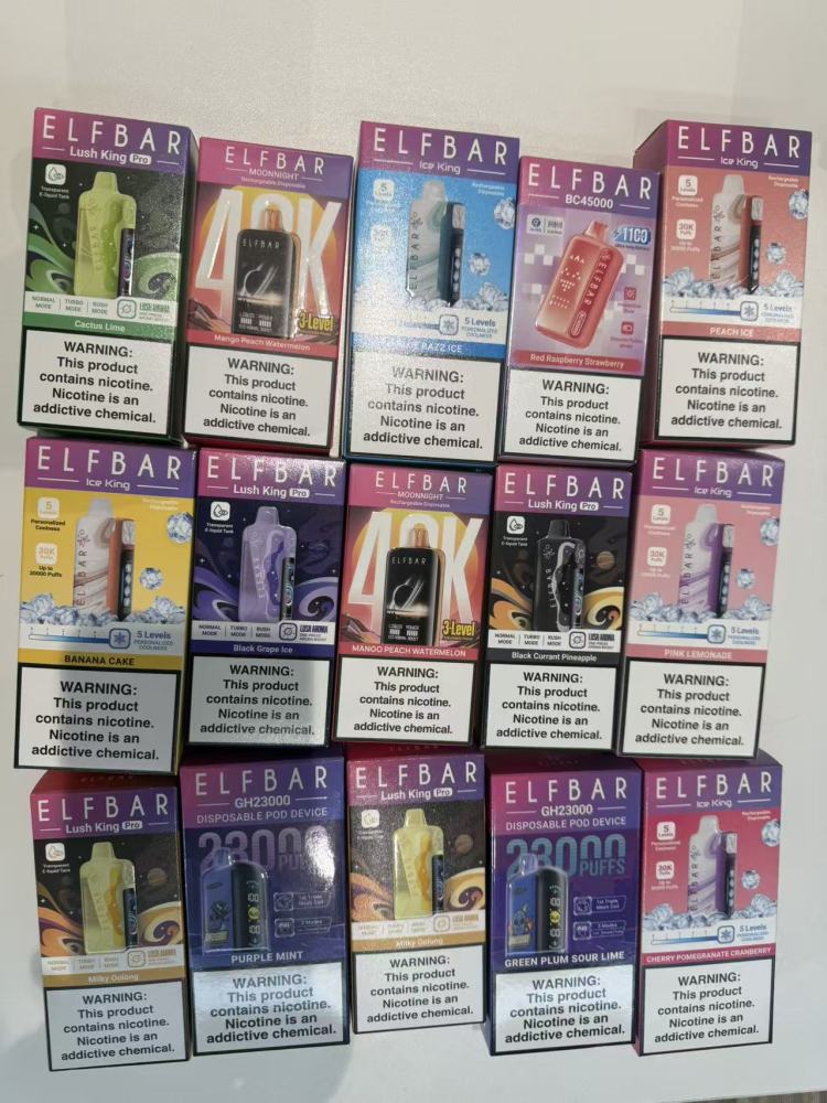 ELF BAR 正品 ICEKING 冰王 王嘉尔同款