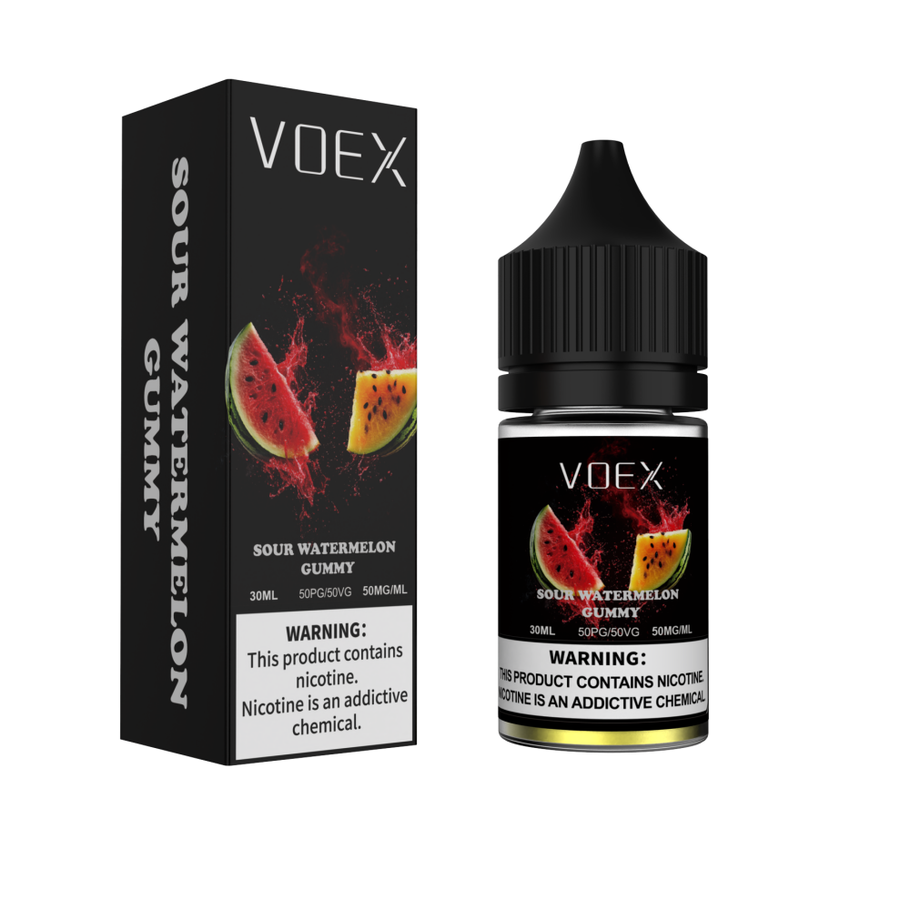 Sour Watermelon Gummy Flavor Voex Eliquid Nic Salt Vape Juice 10 pcs/box