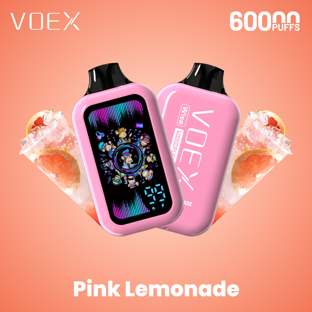 VOEX  60,000 Puffs Vape — Wise, Dual Vapor, Premium Experience