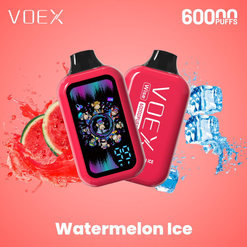 VOEX  60,000 Puffs Vape — Wise, Dual Vapor, Premium Experience