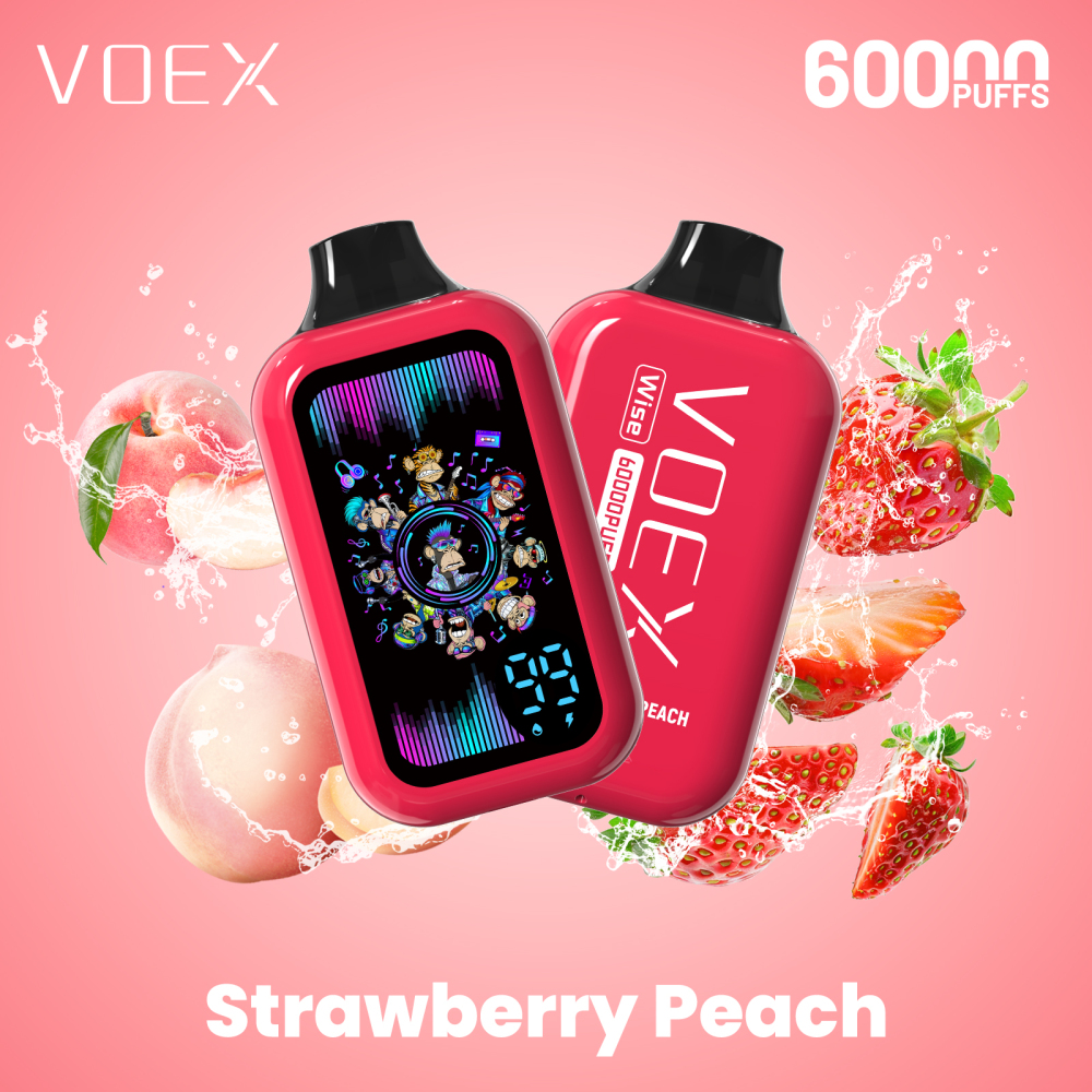 VOEX  60,000 Puffs Vape — Space/Wise, Dual Vapor, Premium Experience