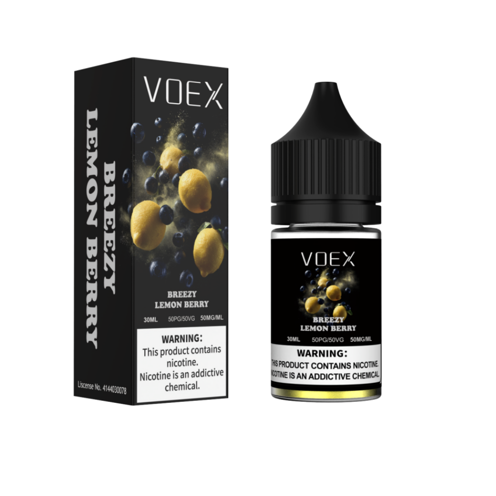 Voex Eliquid 30ml Nic Salt 50mg Vape Juice 10 pcs/box