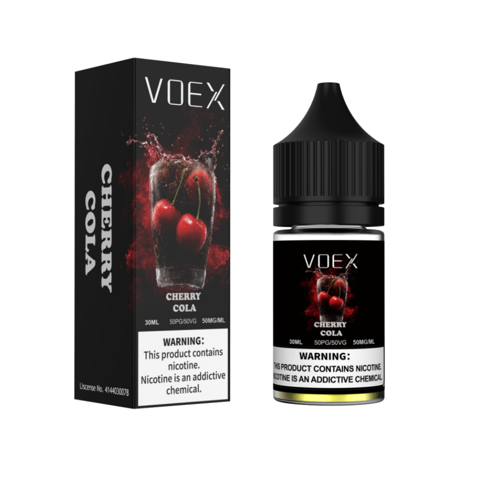 Voex Eliquid 30ml Nic Salt 50mg Vape Juice 10 pcs/box
