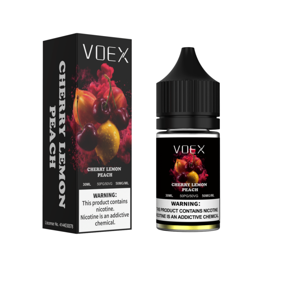 Voex Eliquid 30ml Nic Salt 50mg Vape Juice 10 pcs/box